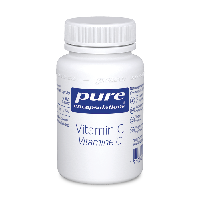 Vitamin C - Pure - Packshots - Packaging
