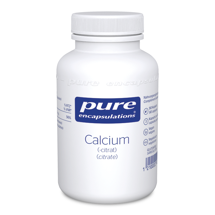 Bottle food supplement Calcium