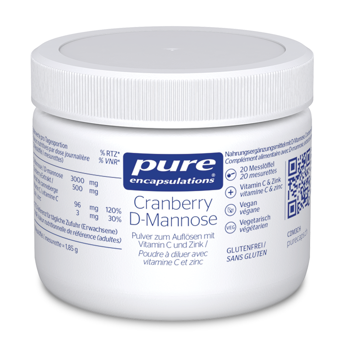 Pure Encapsulations packshot Cranberry D-Mannose
