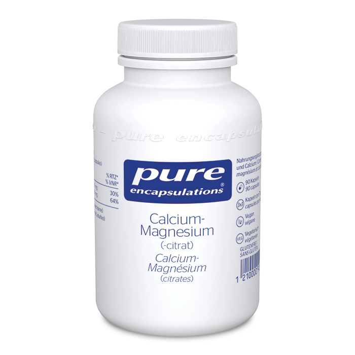 Bottle Calcium Magnesium food supplements