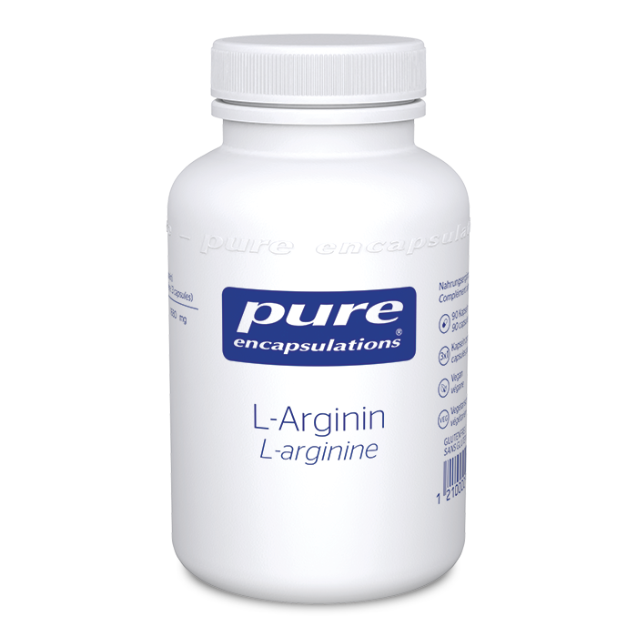 Pure Encapsulations bottle L-Arginin