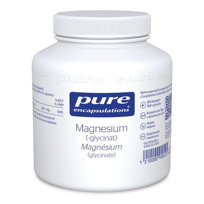 Pure Encapsulations big bottle Magnesium Glycinat