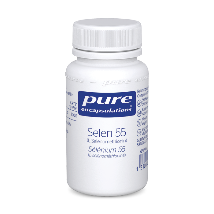 Pure Encapsulations packshot Sélenium 55