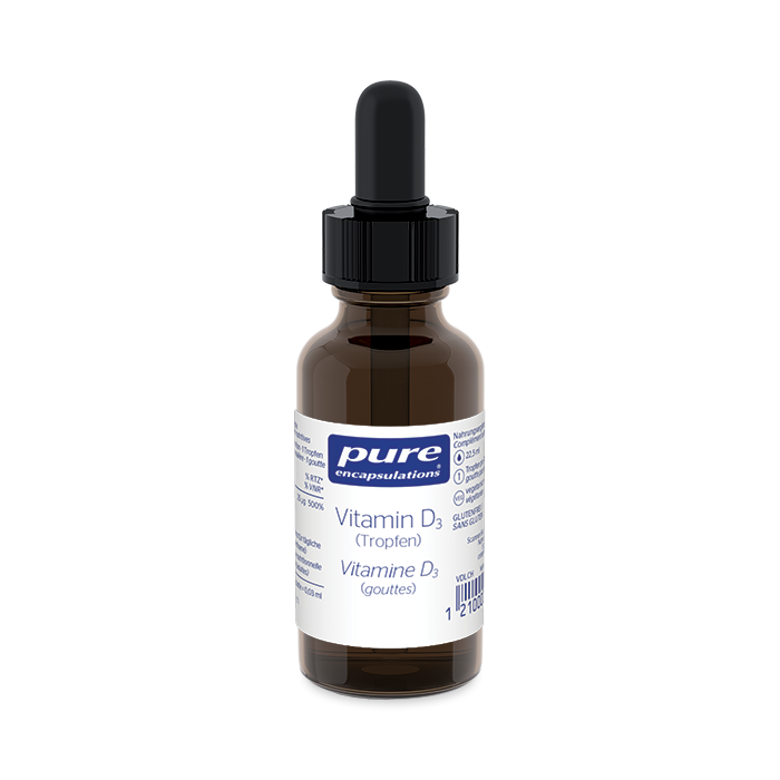 Pure Encapsulations packshot Vitamin D3