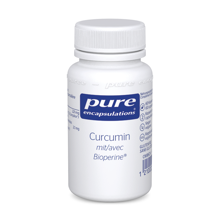 Pure Encapsulations packshot Curcumin