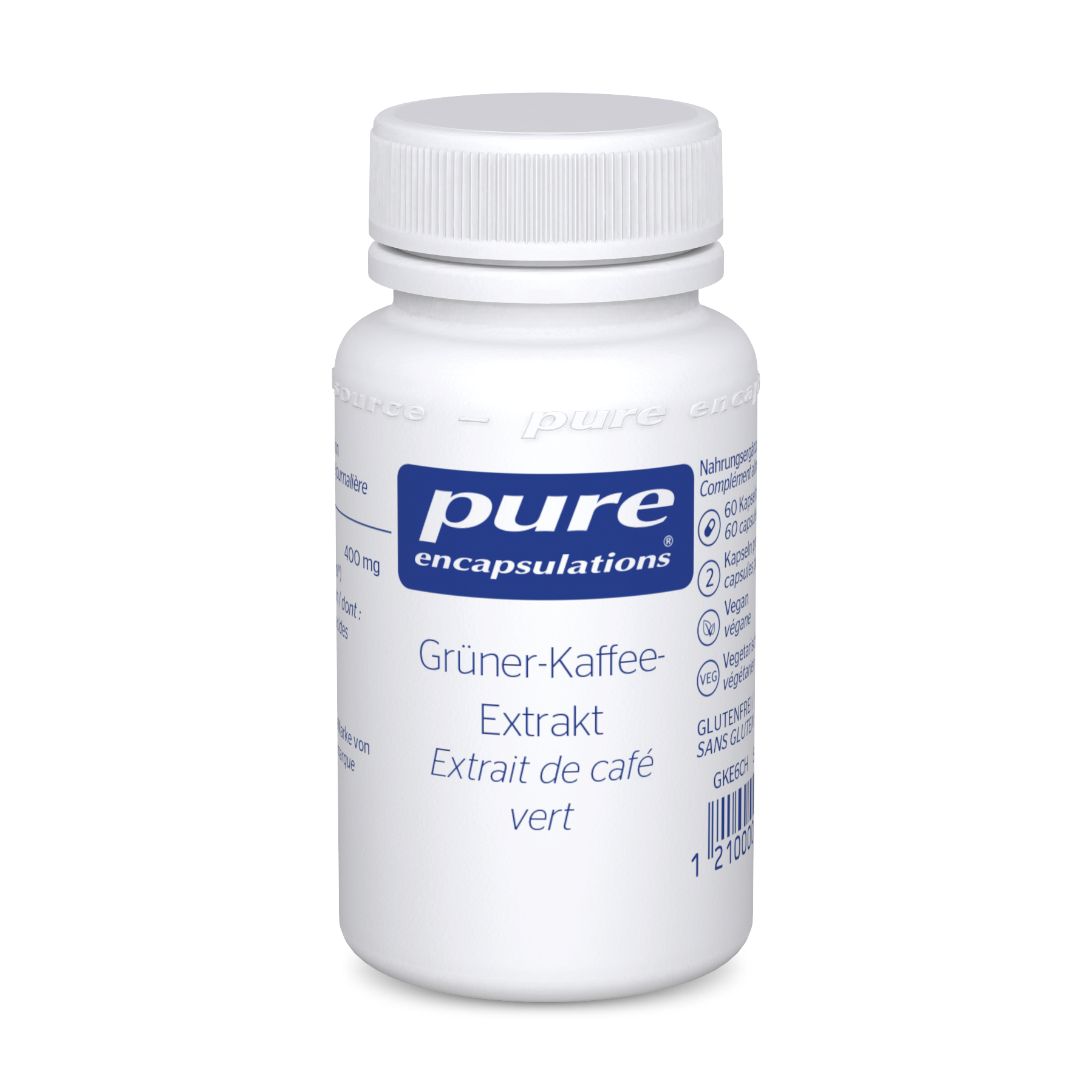 Pure Encapsulations packshot Green Coffee