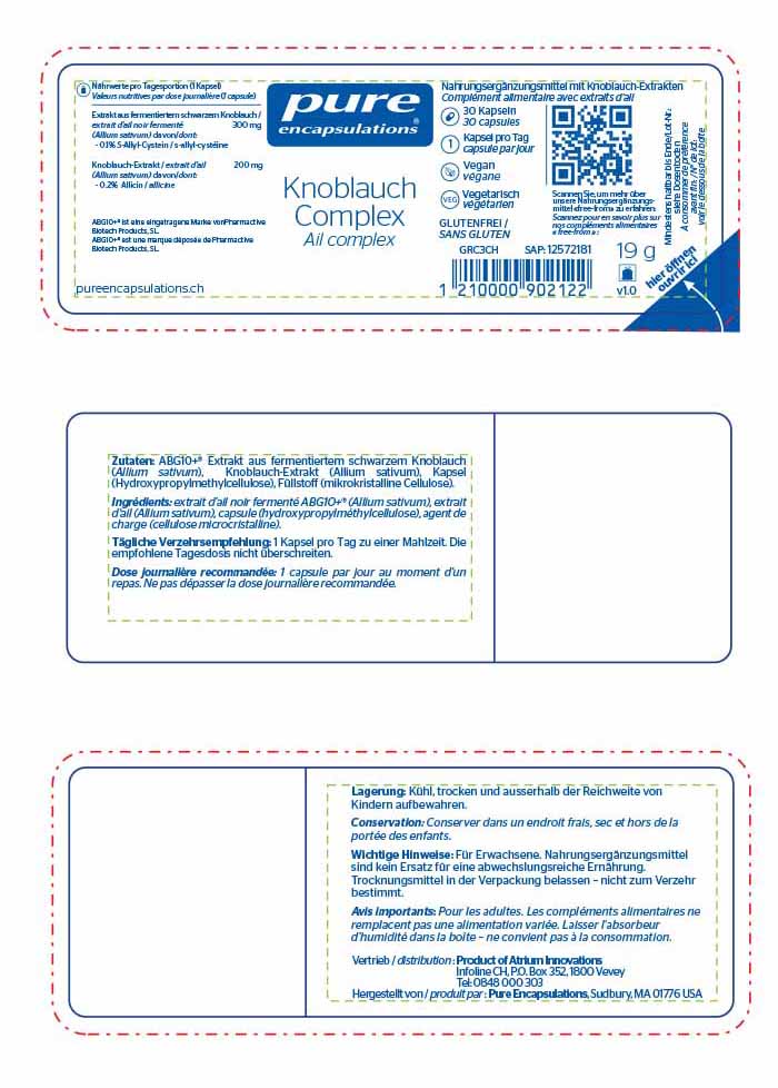 Knoblauch Complex