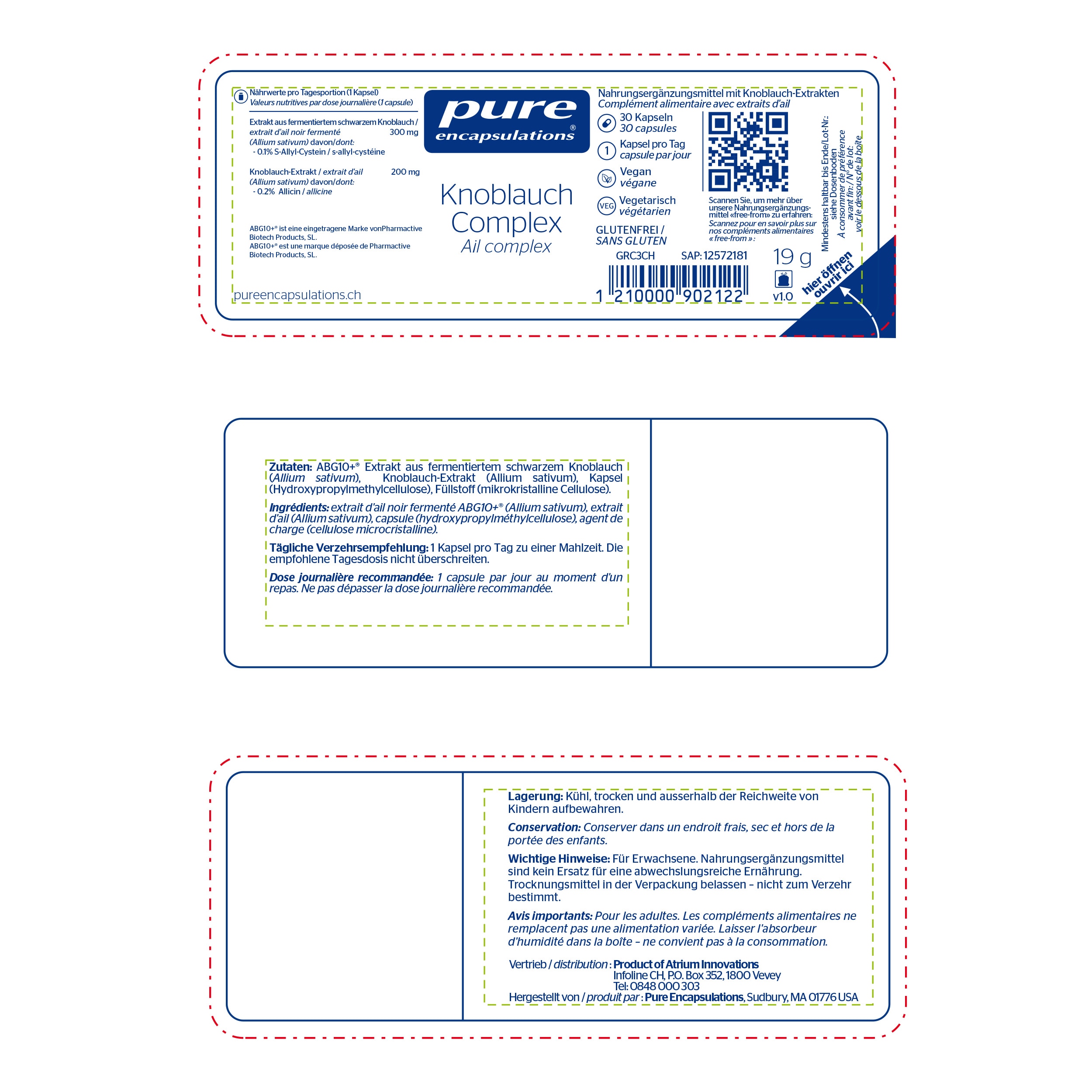 Knoblauch Complex | Pure Encapsulations