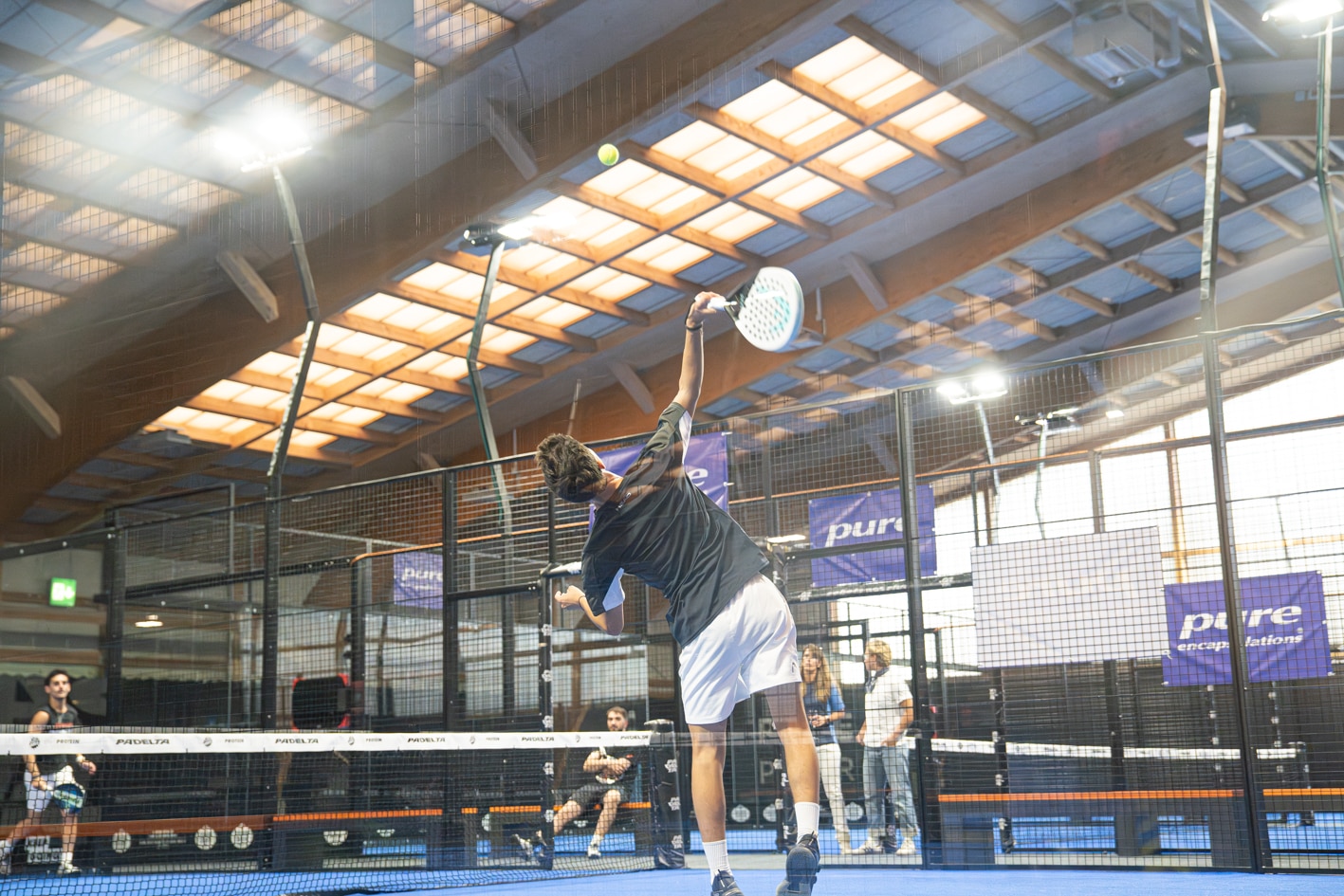 Theo Bourquin Equipe Suisse Maillot Padel Tennis