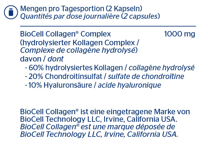 BioCell Collagen Complex 1000 mg