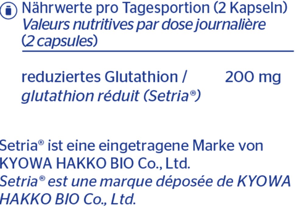 Pure Encapsulations Reduziertes Glutathion